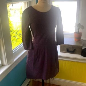 Jack Wills Purple Slub Dress 8